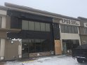 Westview Business Center Before Fire Restoration Red Deer, AB